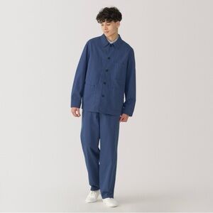 Muji Herringbone workwear jacket